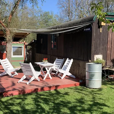 Kouzelná Maringotka Kemp Chřibská