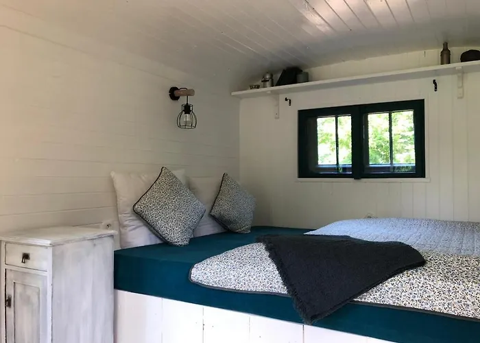 Campingplads Kouzelna Maringotka Chřibská