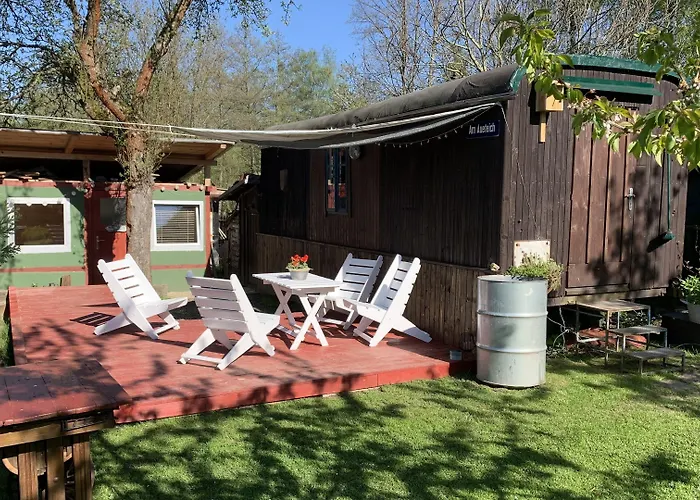 Kouzelna Maringotka Camping Chřibská